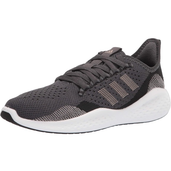 adidas Shoes - Adidas Women’s Fluidflow 2.0 Black/White/Champagne Size 8.5